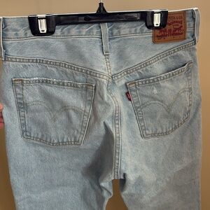 Levi’s 501’s. Size 27S